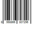 Barcode Image for UPC code 8998866807296