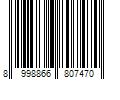 Barcode Image for UPC code 8998866807470