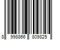 Barcode Image for UPC code 8998866809825