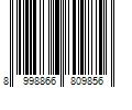 Barcode Image for UPC code 8998866809856