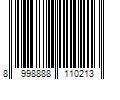 Barcode Image for UPC code 8998888110213