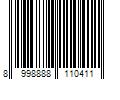 Barcode Image for UPC code 8998888110411