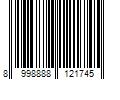 Barcode Image for UPC code 8998888121745