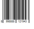 Barcode Image for UPC code 8998888121943