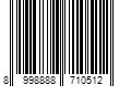 Barcode Image for UPC code 8998888710512