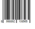 Barcode Image for UPC code 8998892108565