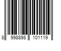 Barcode Image for UPC code 8998898101119