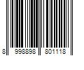 Barcode Image for UPC code 8998898801118