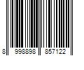 Barcode Image for UPC code 8998898857122