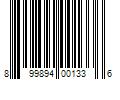 Barcode Image for UPC code 899894001336