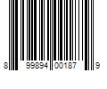 Barcode Image for UPC code 899894001879