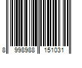 Barcode Image for UPC code 8998988151031