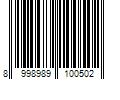 Barcode Image for UPC code 8998989100502