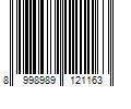 Barcode Image for UPC code 8998989121163. Product Name: 