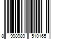 Barcode Image for UPC code 8998989510165