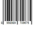 Barcode Image for UPC code 8998989709675