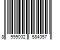 Barcode Image for UPC code 8999002584057