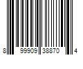 Barcode Image for UPC code 899909388704