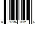 Barcode Image for UPC code 899916000316