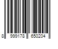 Barcode Image for UPC code 8999178650204