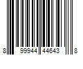 Barcode Image for UPC code 899944446438