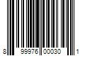 Barcode Image for UPC code 899976000301