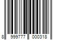 Barcode Image for UPC code 8999777000318