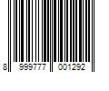 Barcode Image for UPC code 8999777001292