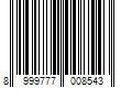 Barcode Image for UPC code 8999777008543