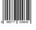 Barcode Image for UPC code 8999777009649