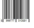 Barcode Image for UPC code 8999777010881