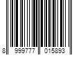 Barcode Image for UPC code 8999777015893