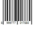 Barcode Image for UPC code 8999777017880