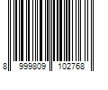 Barcode Image for UPC code 8999809102768