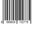 Barcode Image for UPC code 8999809102775