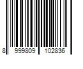 Barcode Image for UPC code 8999809102836