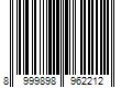 Barcode Image for UPC code 8999898962212