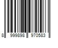 Barcode Image for UPC code 8999898970583