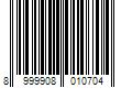 Barcode Image for UPC code 8999908010704