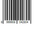 Barcode Image for UPC code 8999908042804