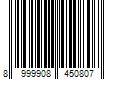 Barcode Image for UPC code 8999908450807