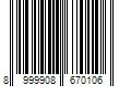 Barcode Image for UPC code 8999908670106