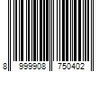 Barcode Image for UPC code 8999908750402