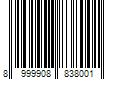 Barcode Image for UPC code 8999908838001