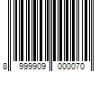 Barcode Image for UPC code 8999909000070. Product Name: 