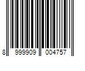 Barcode Image for UPC code 8999909004757