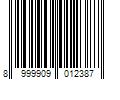 Barcode Image for UPC code 8999909012387