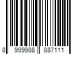 Barcode Image for UPC code 8999988887111