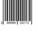 Barcode Image for UPC code 8999999000172