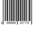 Barcode Image for UPC code 8999999001179